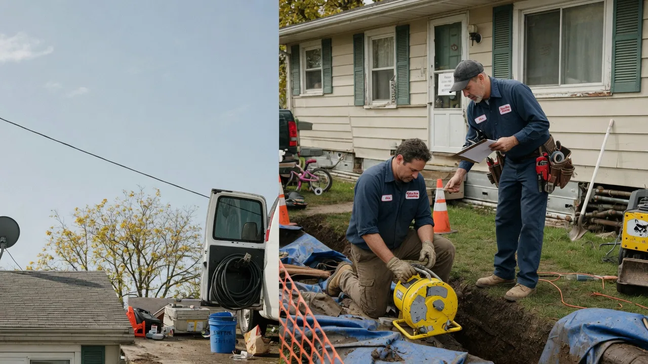 Emergency Plumber in Ellsworth, WI near me